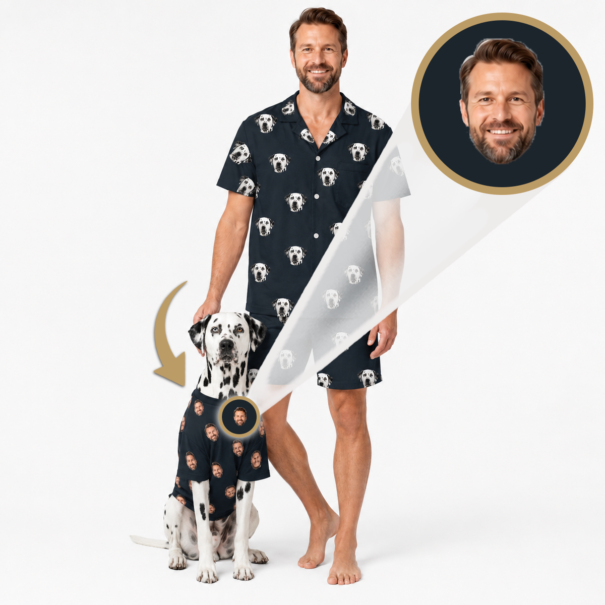 Custom Dog Pajamas