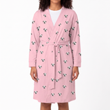 Pyjama boutonné adulte court