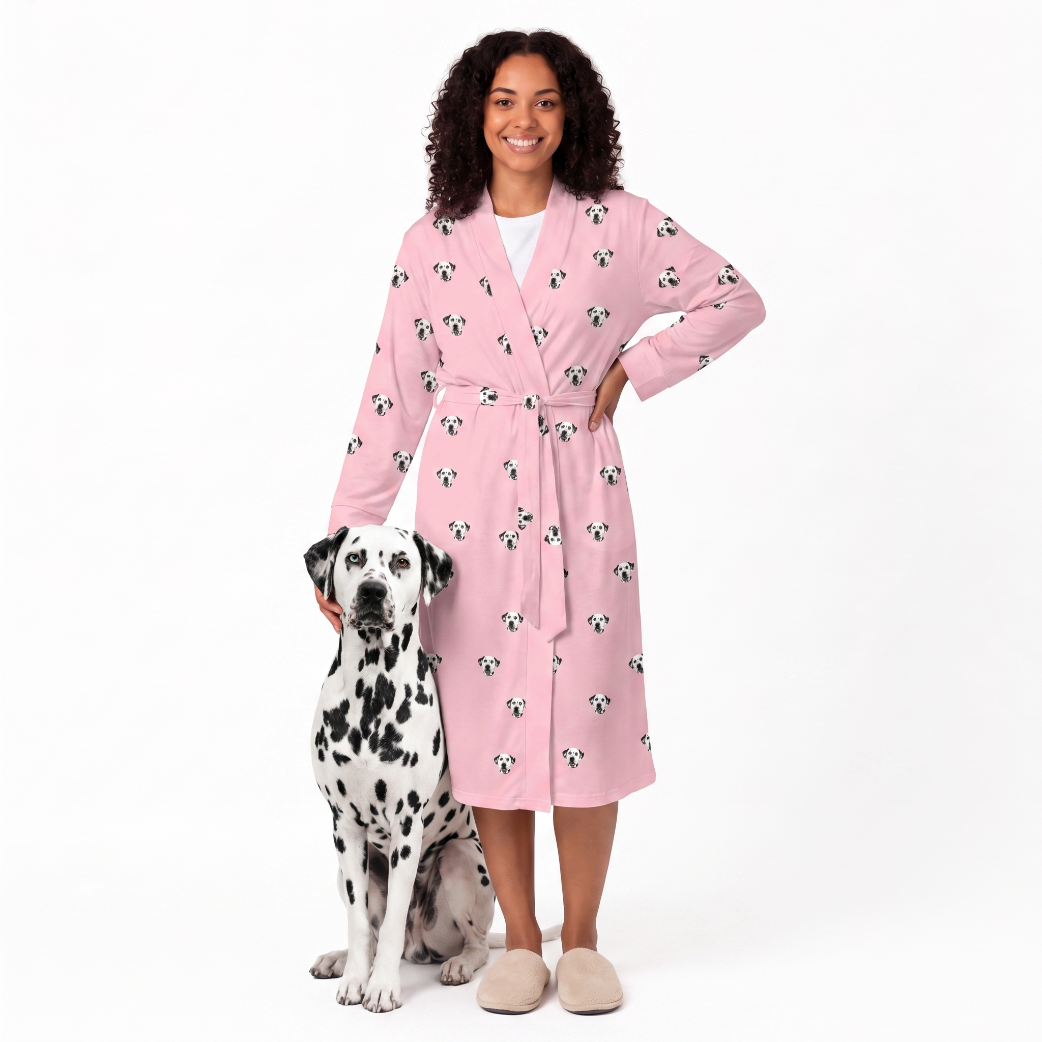 Pyjama boutonné adulte court