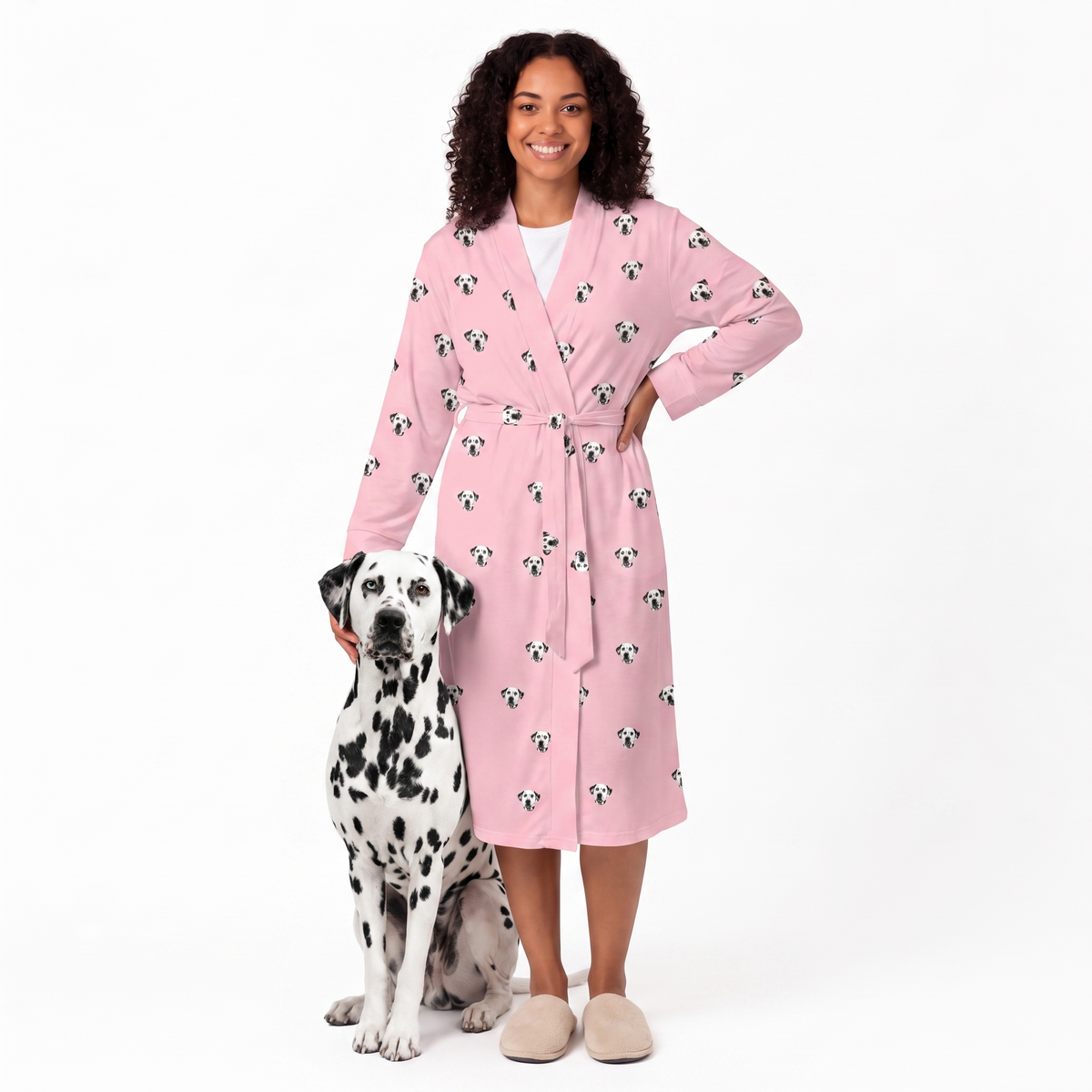 Pyjama boutonné adulte court