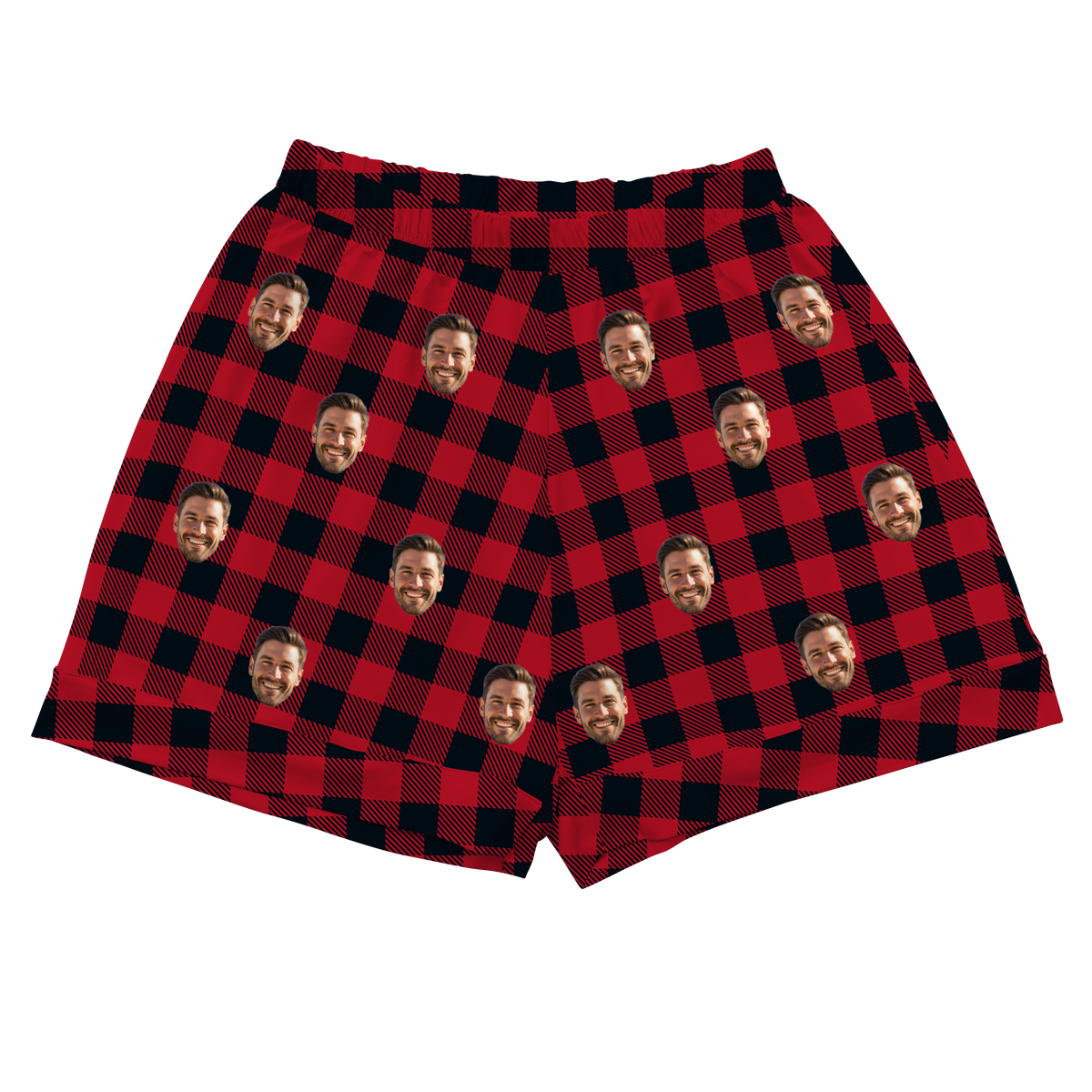 BuffaloPlaidPajamaShorts