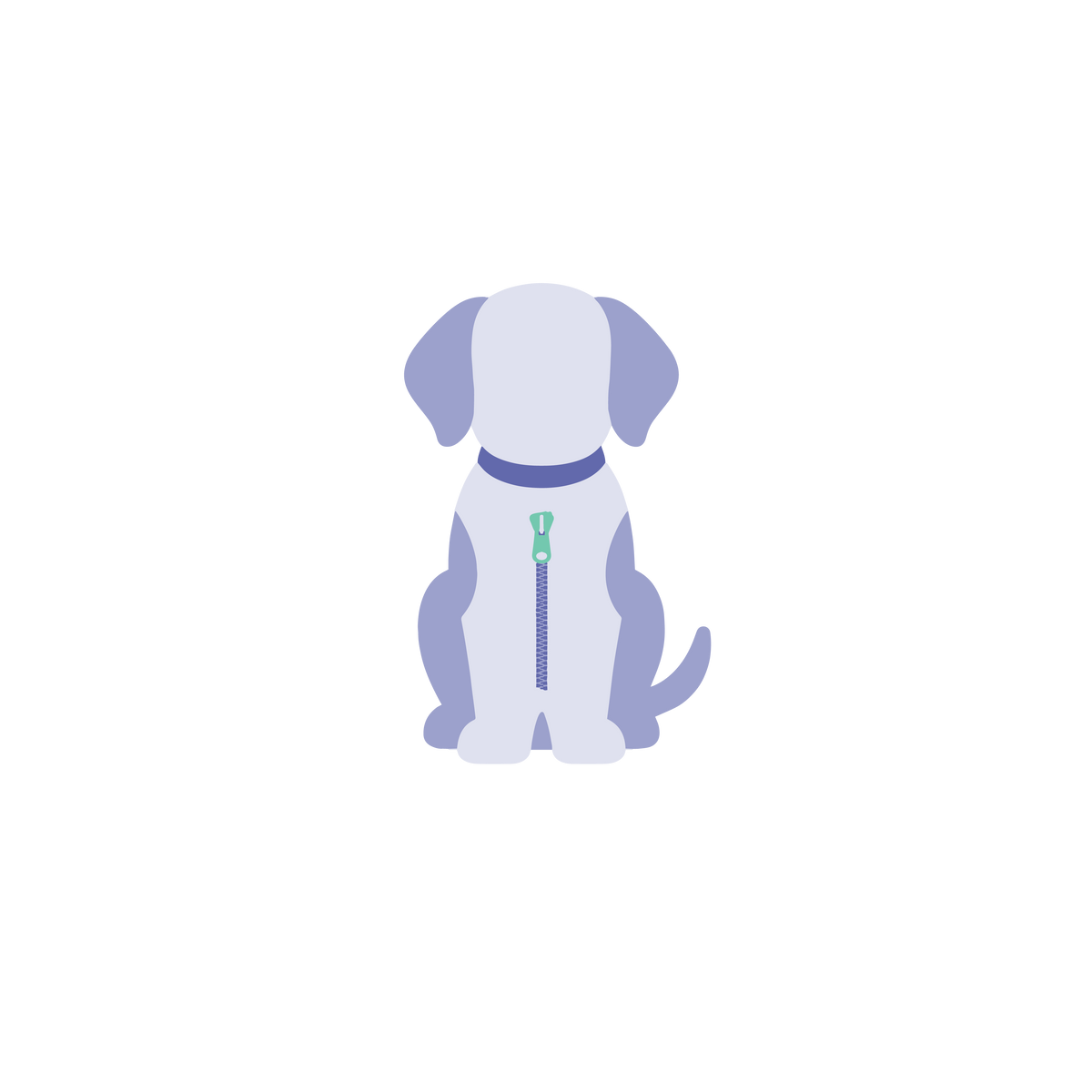 Bandana personnalisé pour animaux de compagnie