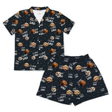 ILoveDadPajamaSet(Shirt&Shorts)3Pets