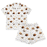 PawsandBonesShortPajamaSet(Shirt&Shorts)3Pets