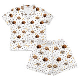 PawsandBonesPajamaSet(Shirt&Shorts)3Pets
