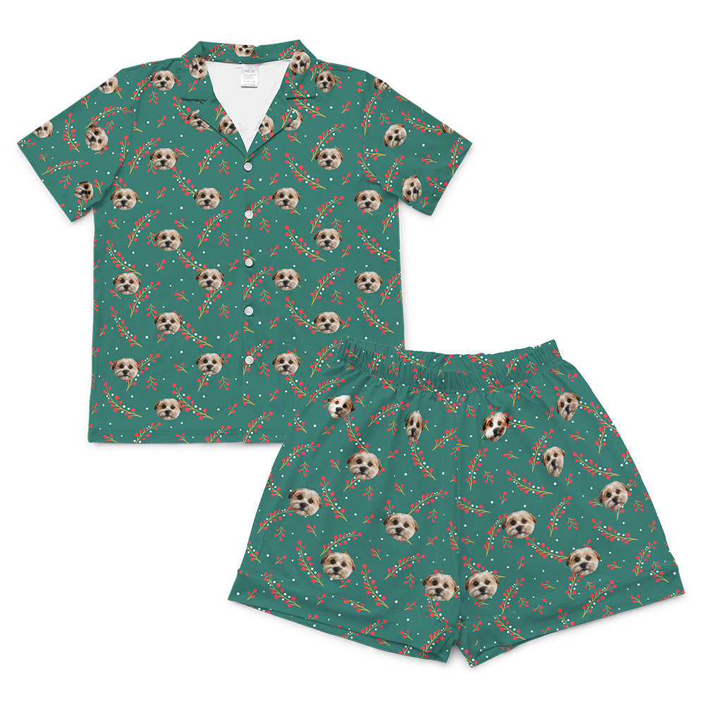 BerriesPajamaSet(Shirt&amp;Shorts)1PetImage