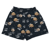ILoveDadPajamaShorts2Pets