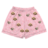 LightPinkPawsPajamaShorts2Pets