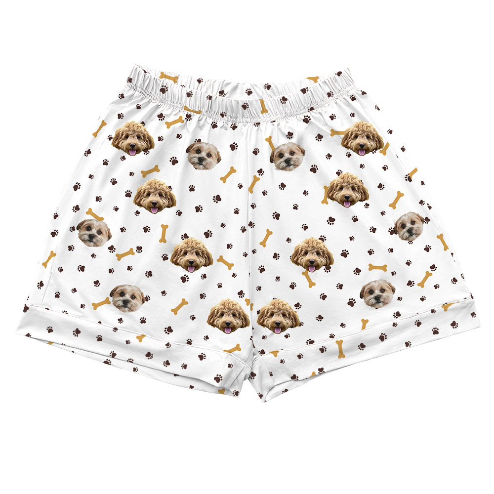 PawsandBonesPajamaShorts4-InchInseamShorts2PetImages(+$4.00)