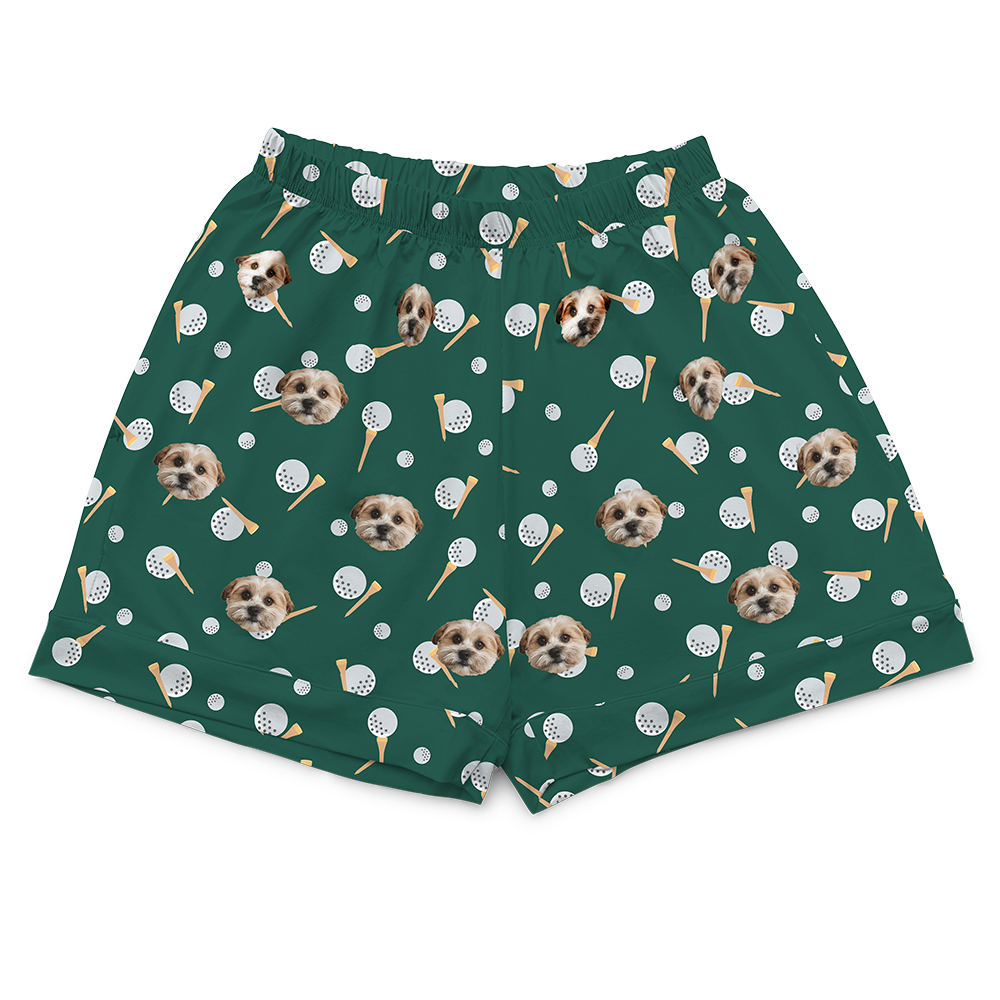 GolfBallsPajamaShorts