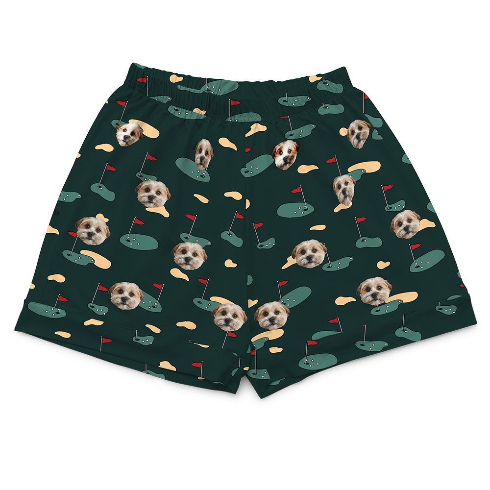 GolfGreensPajamaShorts