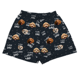 ILoveDadPajamaShorts3Pets