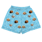 LightBluePawsPajamaShorts3Pets