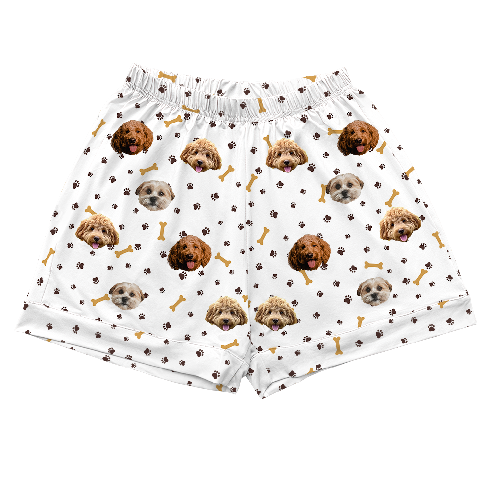 PawsandBonesPajamaShorts4-InchInseamShorts3PetImages(+$8.00)