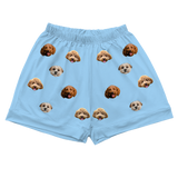 SkyBluePajamaShorts3Pets