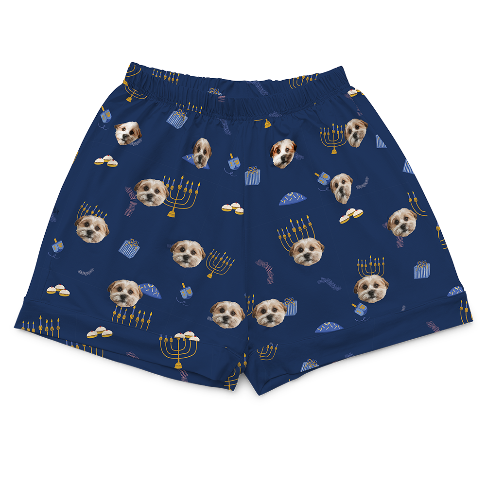 HanukkahPajamaShorts