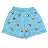 LightBluePawsPajamaShorts1Pet