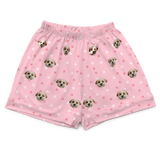 LightPinkPawsPajamaShorts1Pet