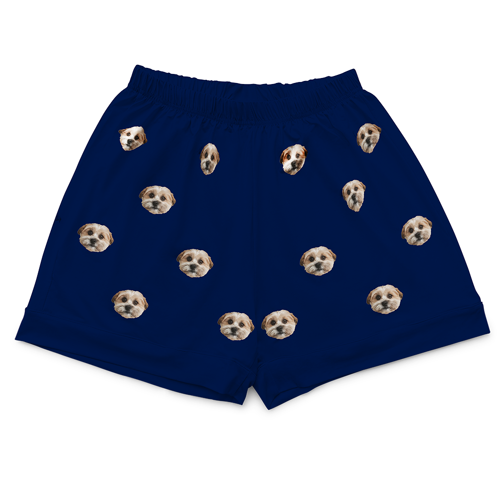 NavyPajamaShorts1Pet