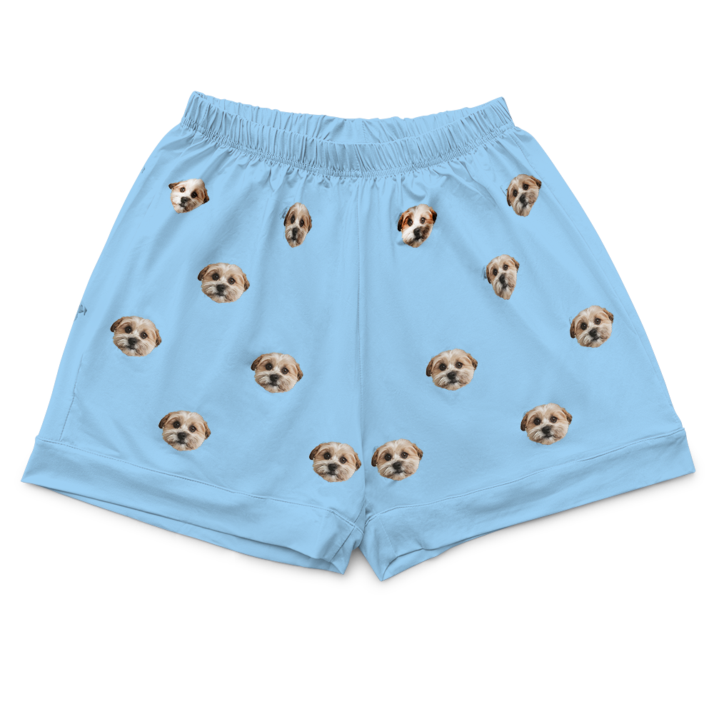 SkyBluePajamaShorts4-InchInseamShorts1PetImage