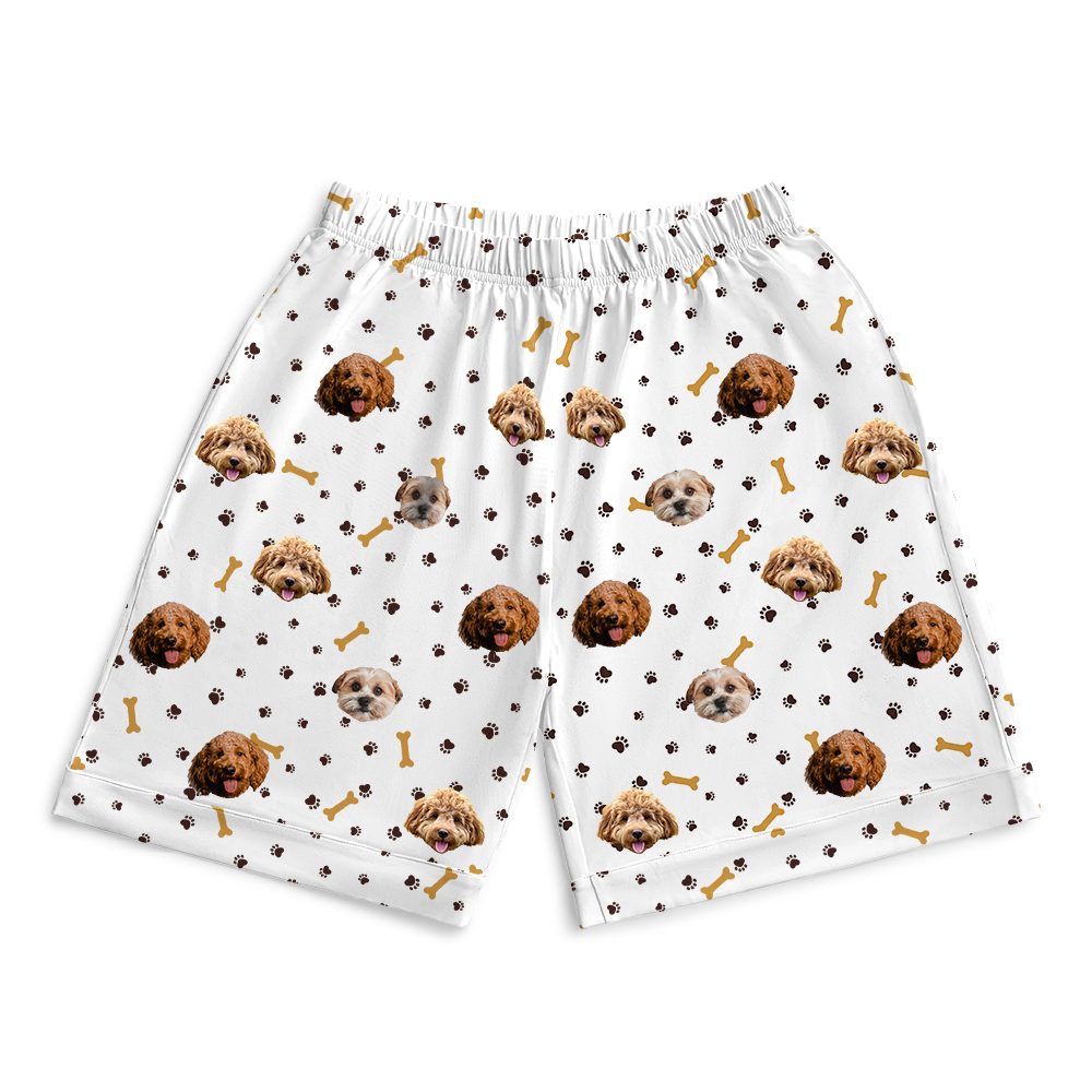 PawsandBonesPajamaShorts7-InchInseamShorts3PetImages(+$8.00)