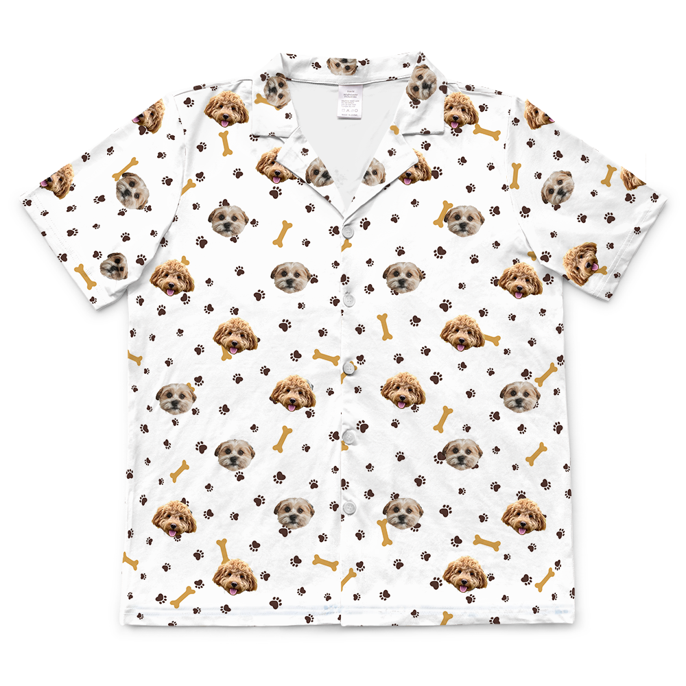 PawsandBonesShortSleevePajamaShirtOnly2Pets