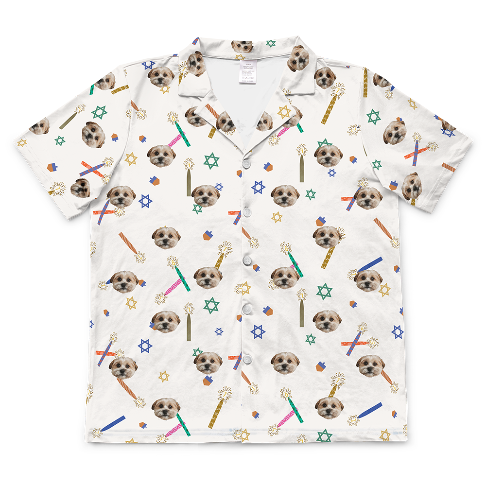 EightNightsShortSleevePajamaShirt
