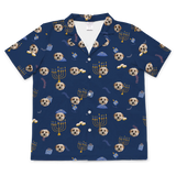HanukkahShortSleevePajamaShirt