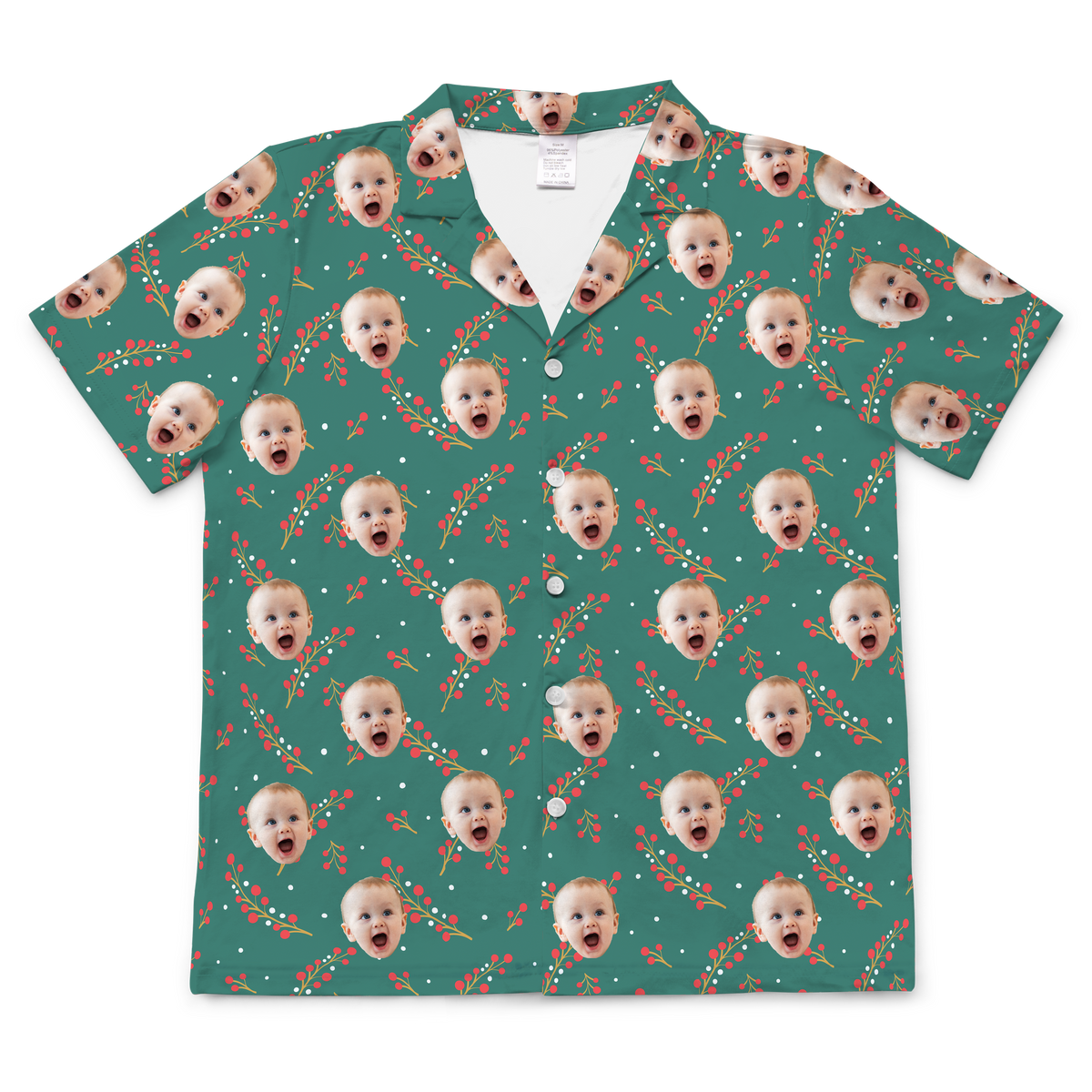 BerriesShortSleevePajamaShirt