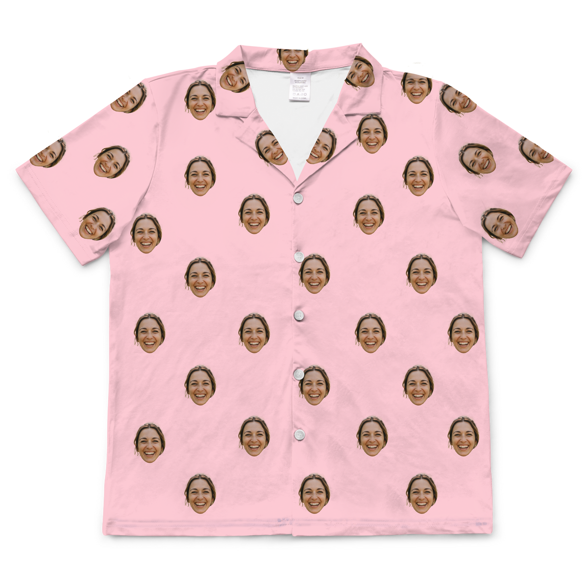PinkDreamShortSleevePajamaShirt