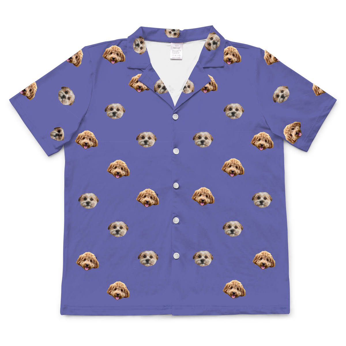 GrapeShortSleevePajamaShirt2Pets