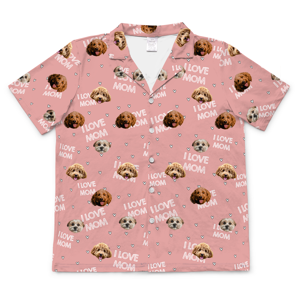 ILoveMomShortSleevePajamaShirt3Pets