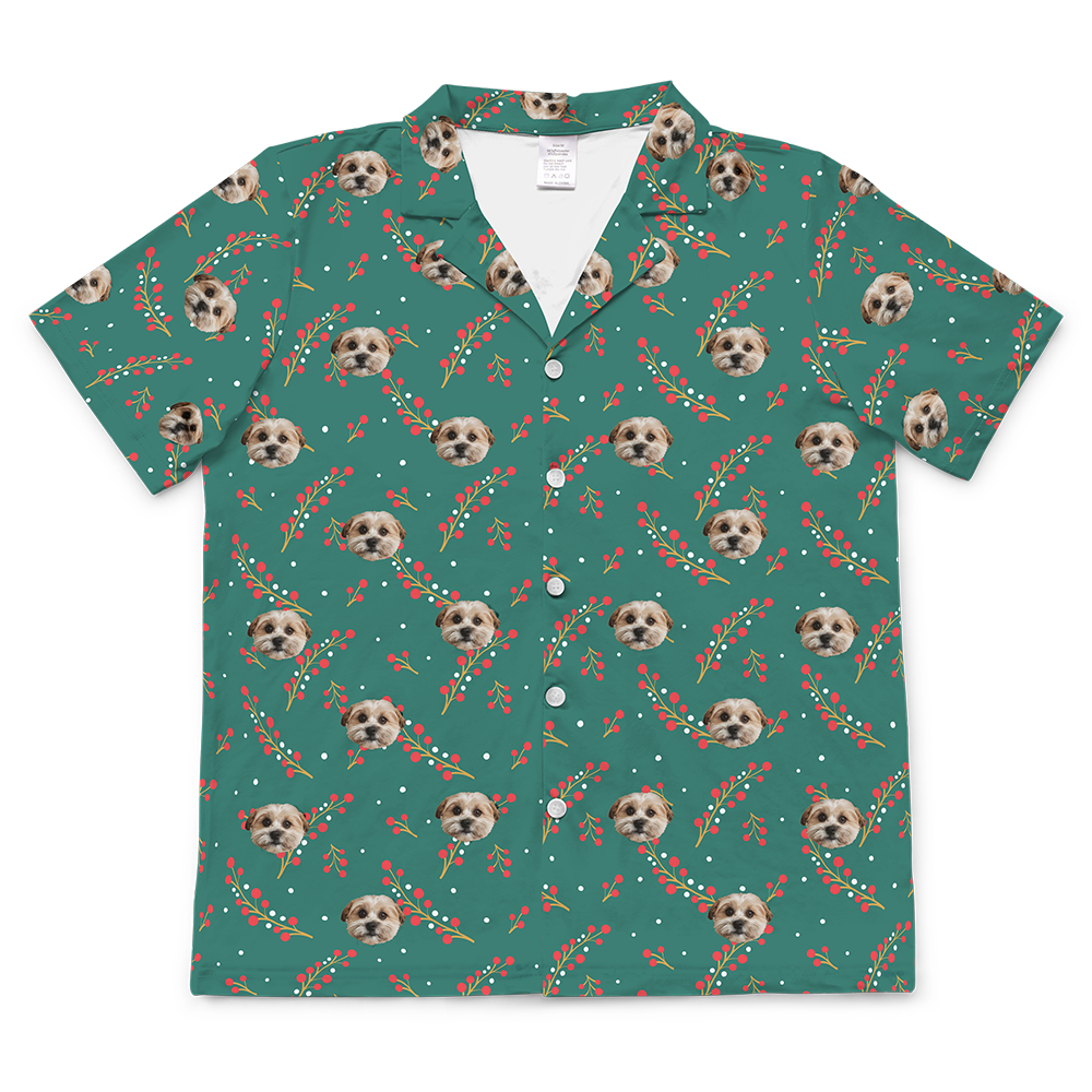 BerriesShortSleevePajamaShirt