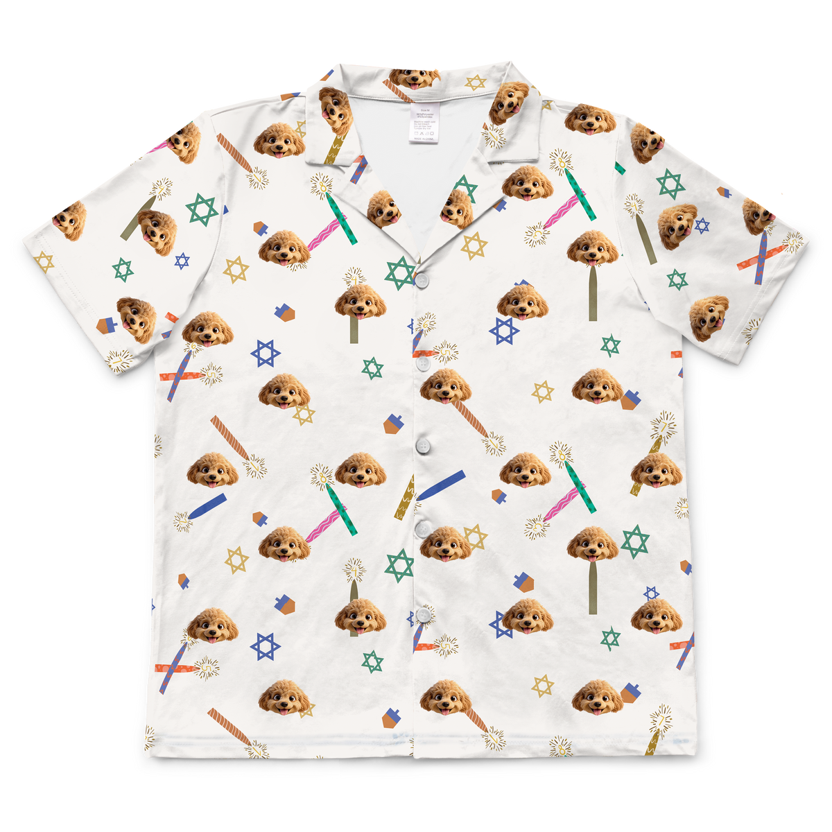 EightNightsShortSleevePajamaShirt