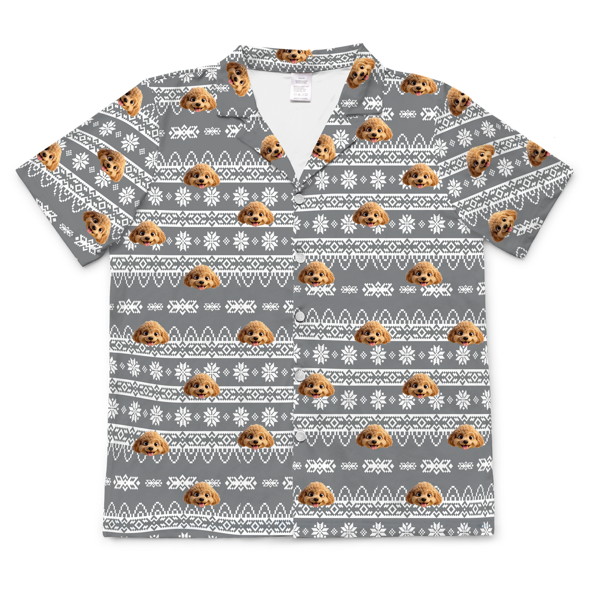 HolidayShortSleevePajamaShirt