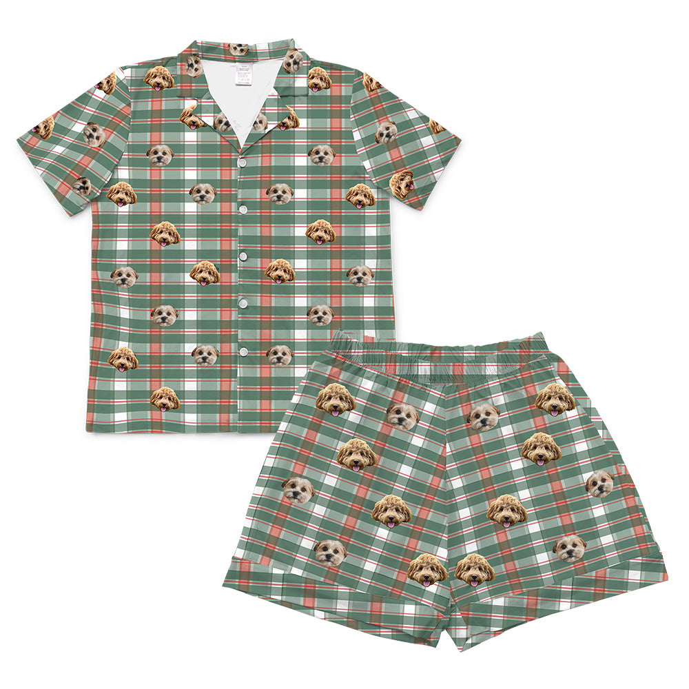 Adult Custom Pet Pajamas - Short