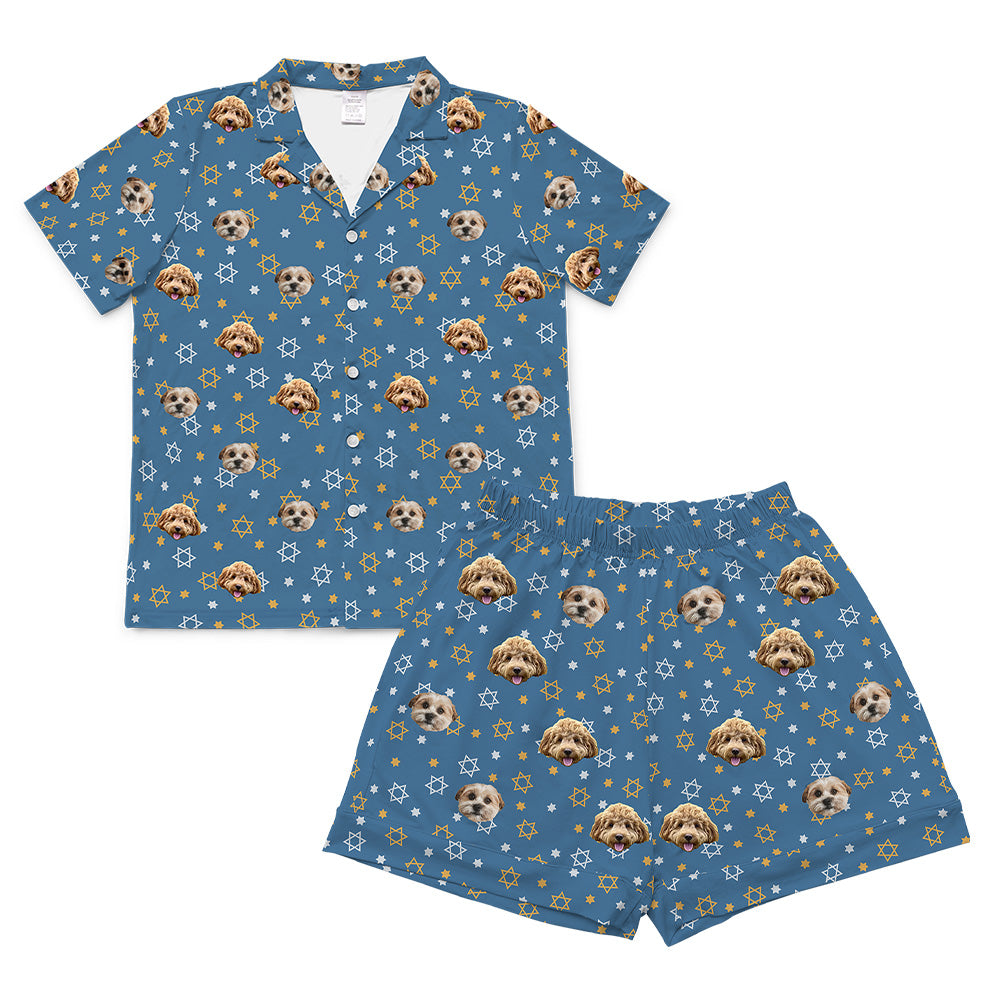 Adult Custom Pet Pajamas - Short