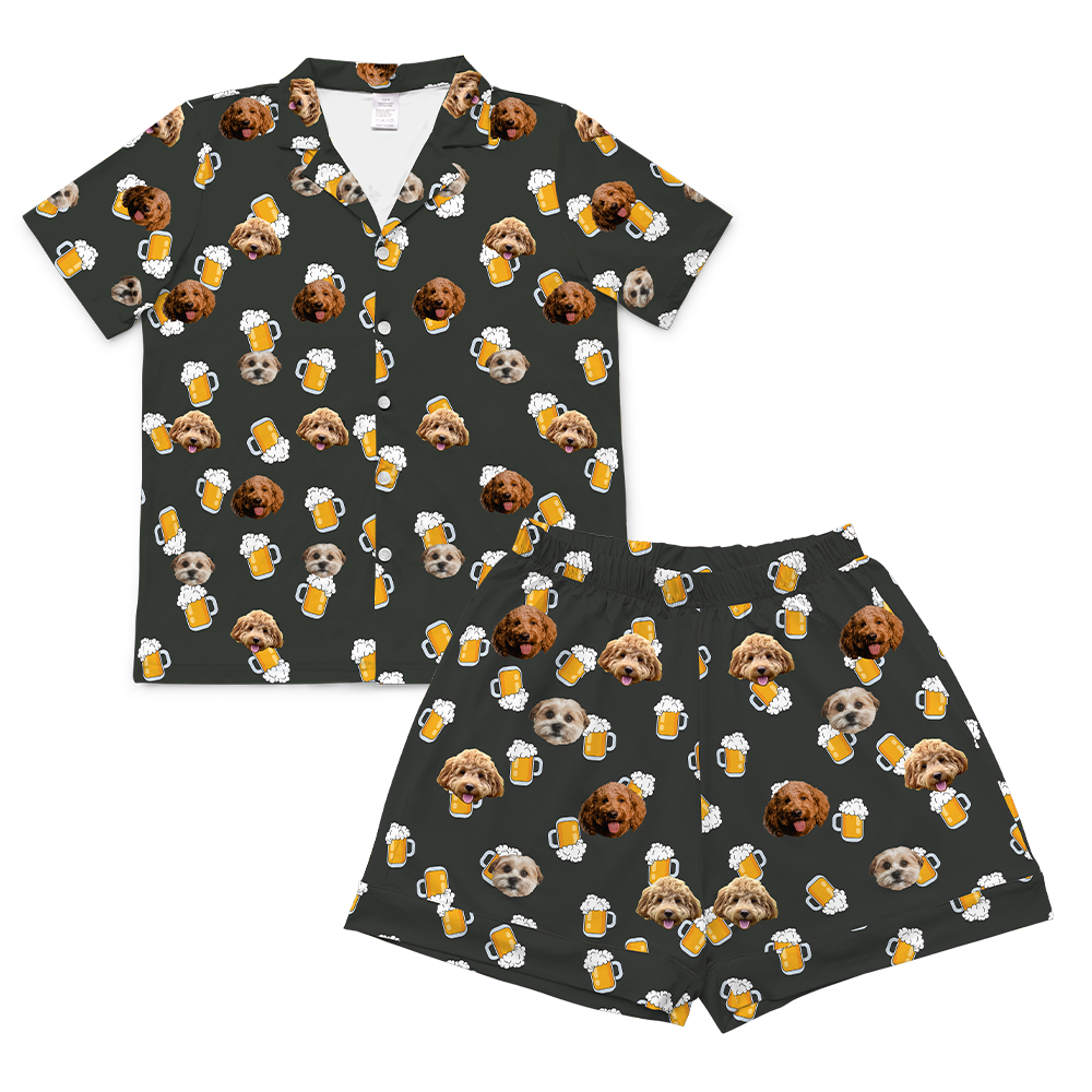 BeerShortSleevePajamaShirt3Pets