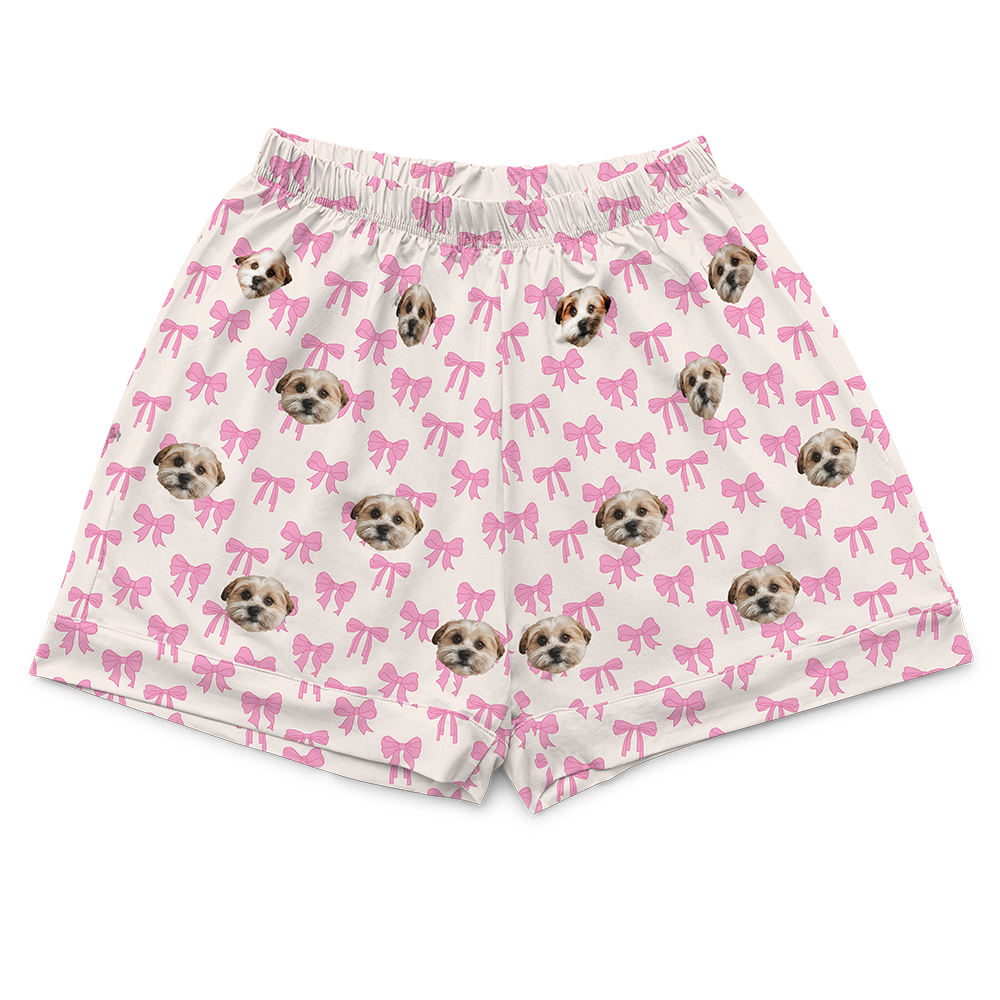BowsPajamaShirt1Pet
