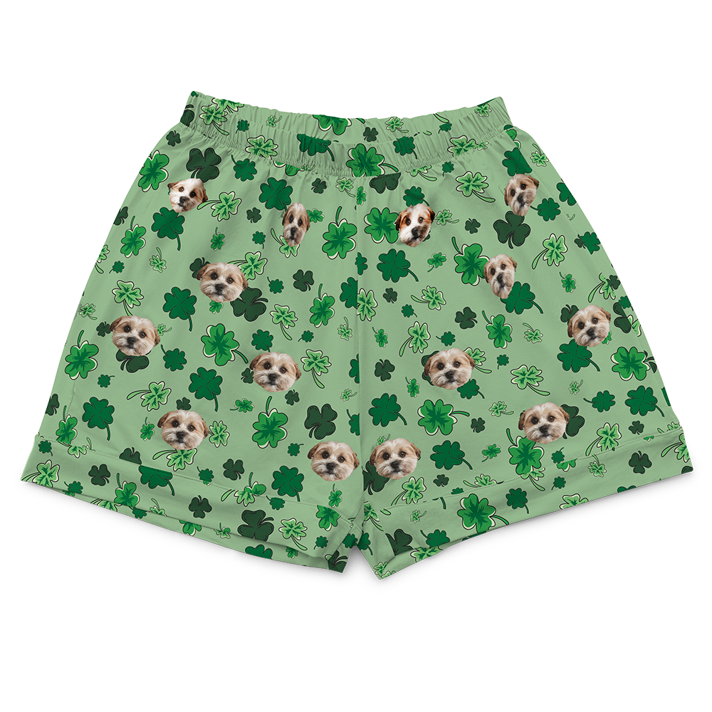 ShamrocksPajamaShirt1Pet