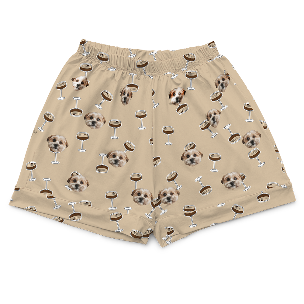 EspressoMartinisPajamaShirt1Pet