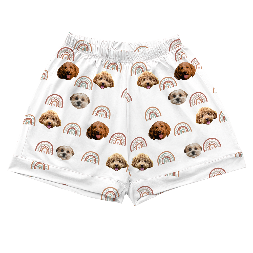 BohoRainbowsPajamaShirt3Pets