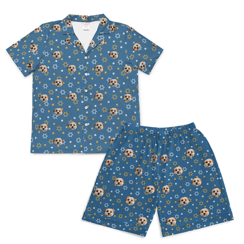 Adult Custom Pet Pajamas - Short