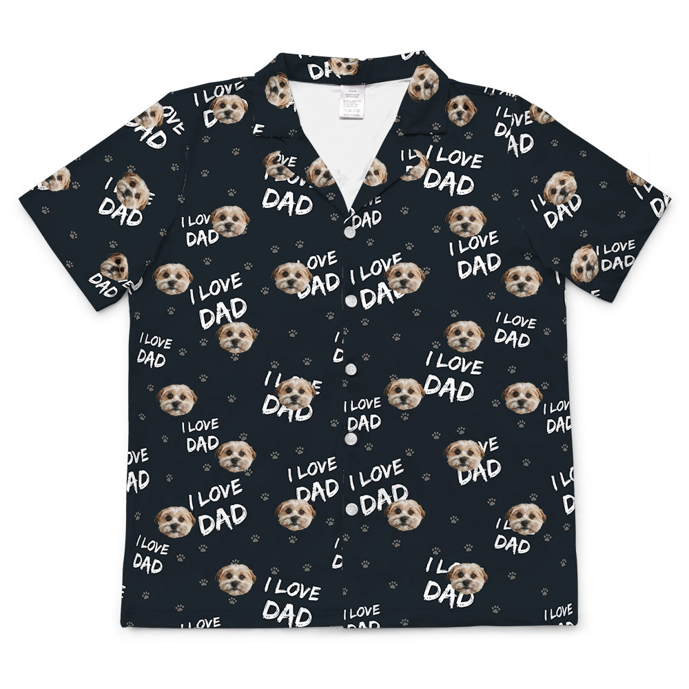 ILoveDadShortSleevePajamaShirt