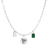 SilverPaperclipEngravedPetMedallionCharm2