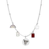 SilverSatelliteEngravedPetMedallionCharm4