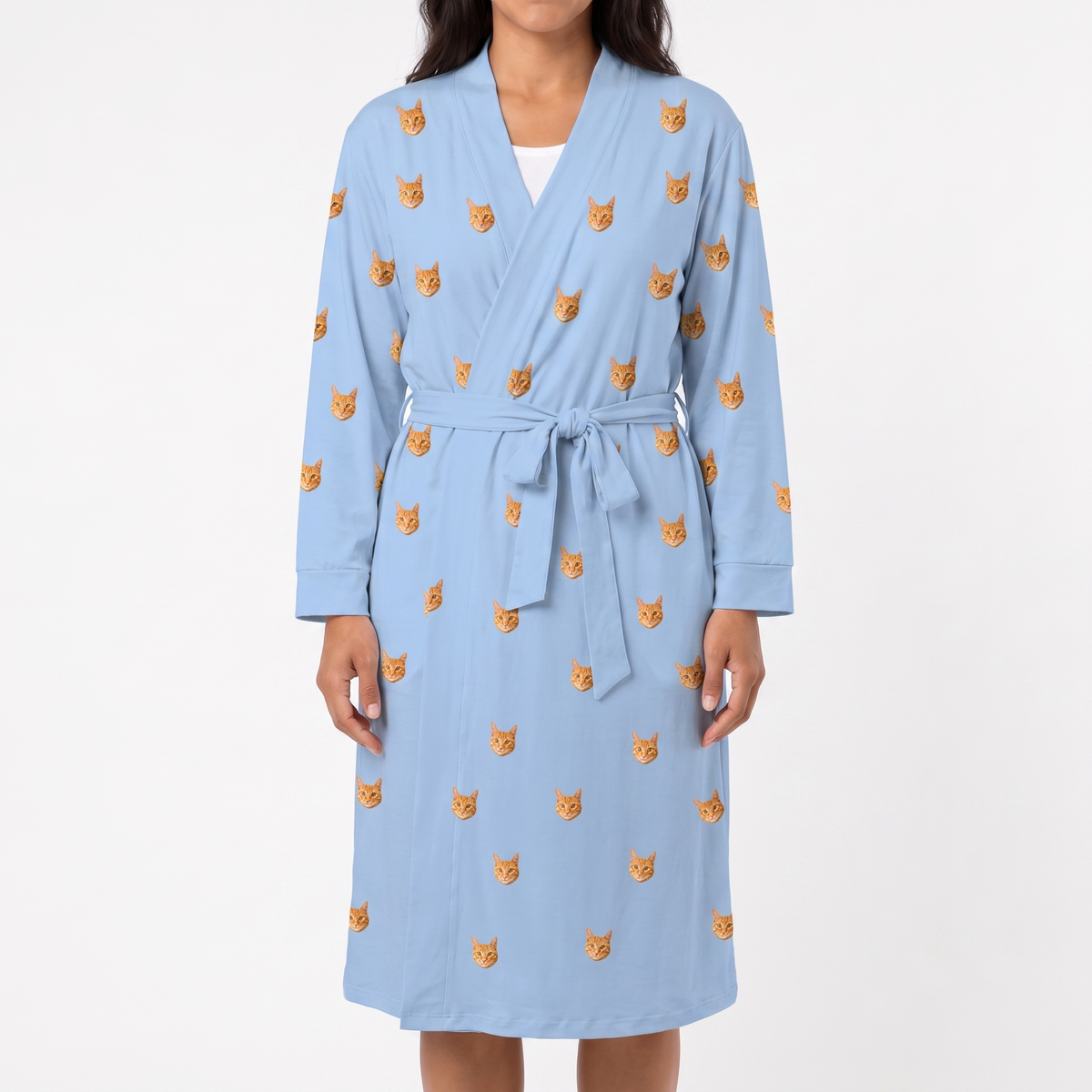 Pyjama boutonné adulte court