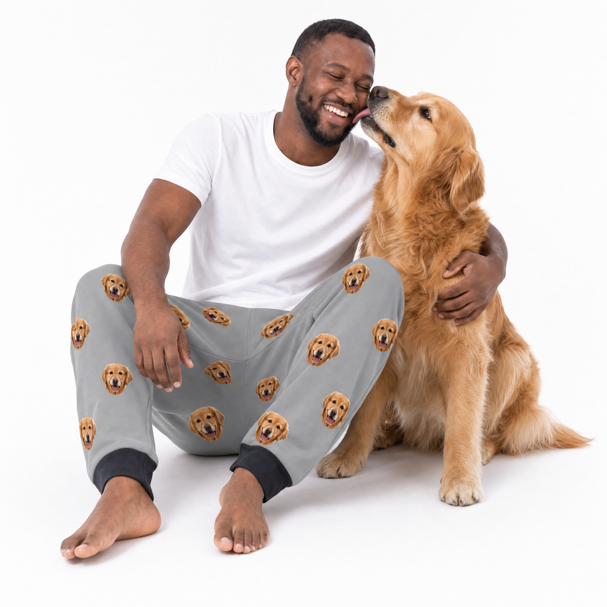 Pyjama boutonné adulte long