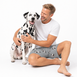 Custom Pet Face Sweatshorts