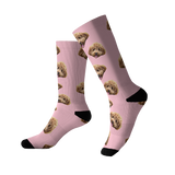 Pink Dream Paws Socks